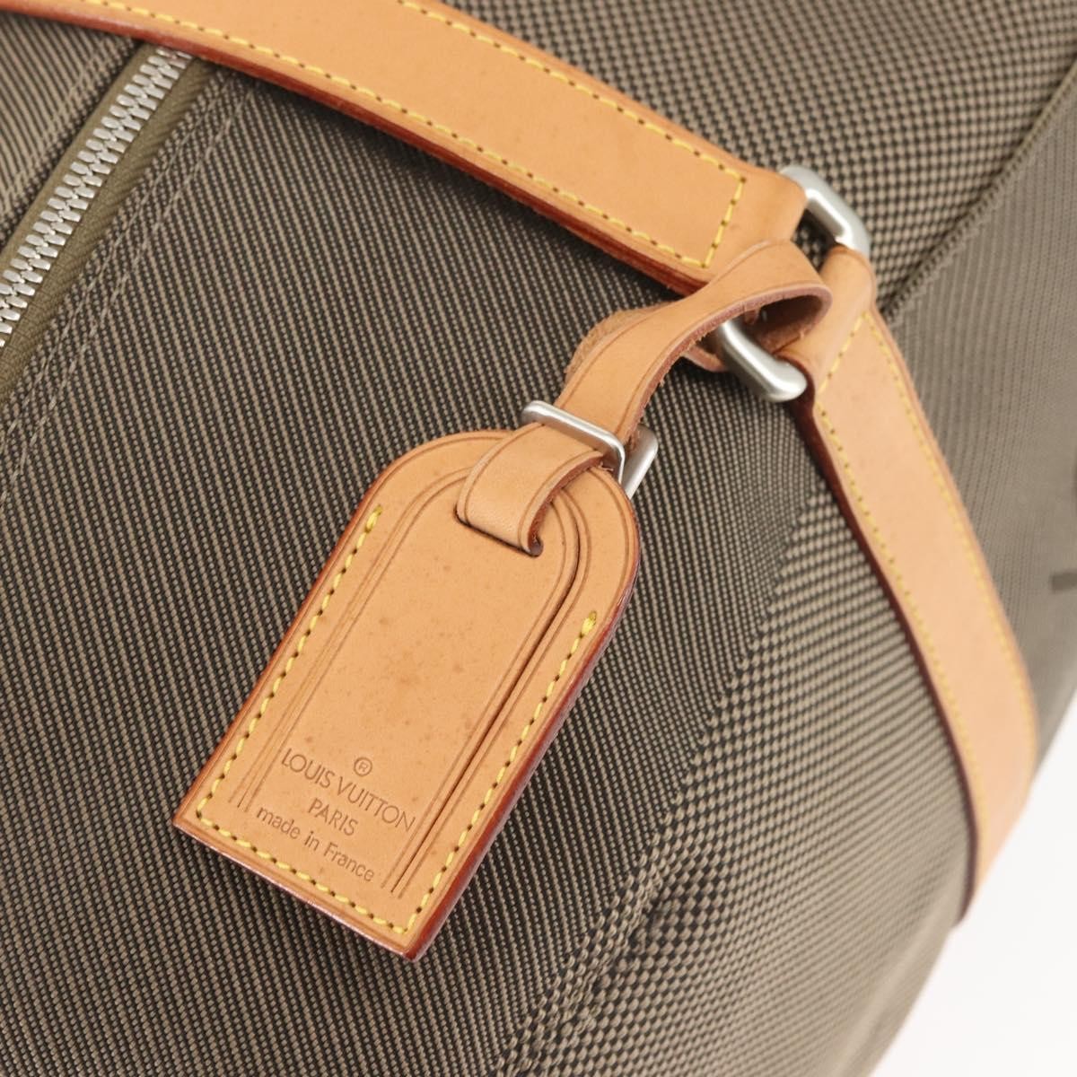 Louis Vuitton Attaquant Handbag Damier Geant Canvas, BROWN, CANVAS, Handbag