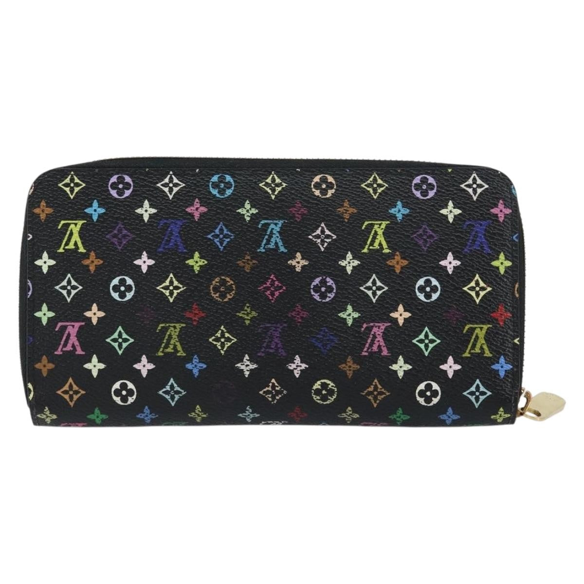 Louis Vuitton Zippy wallet Canvas, MULTICOLOUR, CANVAS, Wallets