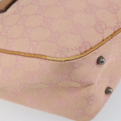 Gucci Vintage Open Tote GG Canvas, PINK, CANVAS, Tote bag
