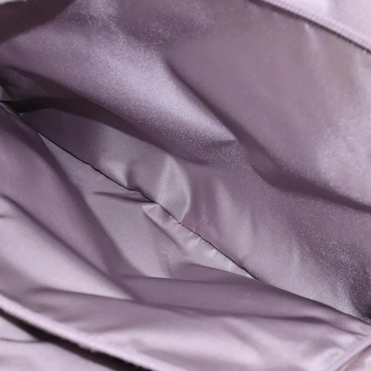 Prada Resin Handle Tote Tessuto, PURPLE, NYLON, Tote bag