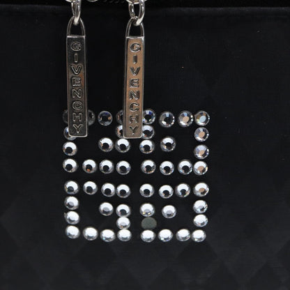 Givenchy Zip Pouch Nylon, BLACK, NYLON, Clutche & pouche