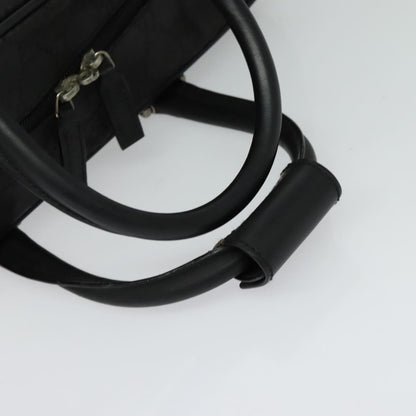 Gucci Vintage Boston Bag GG Canvas, BLACK, CANVAS, Travel bag