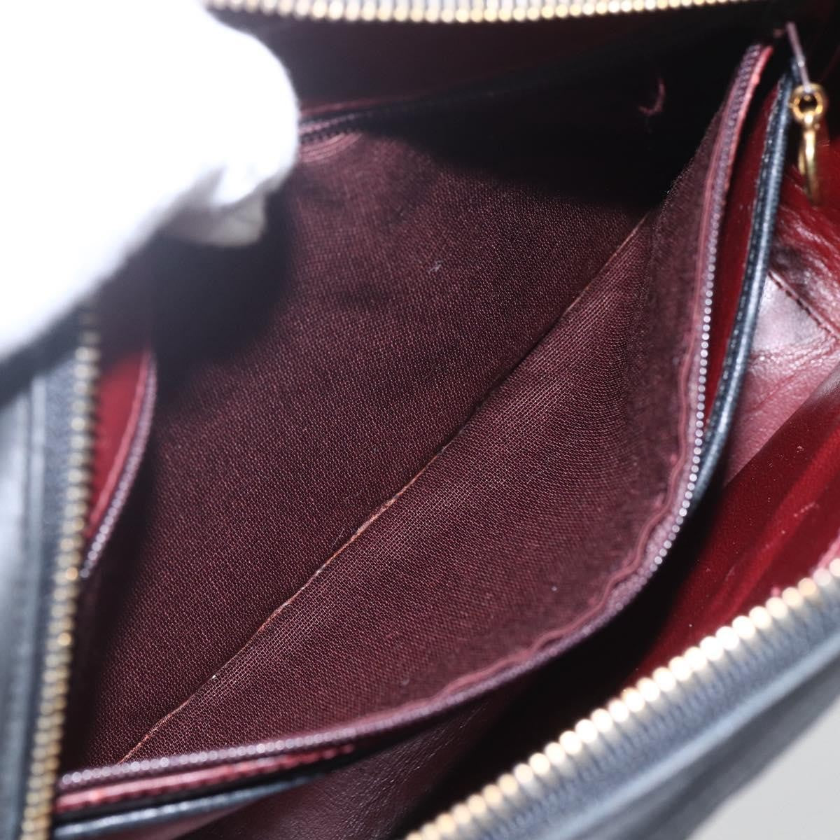 Chanel Vintage Camera Bag Quilted Leather, BLACK, LEATHER, Shoulder bag