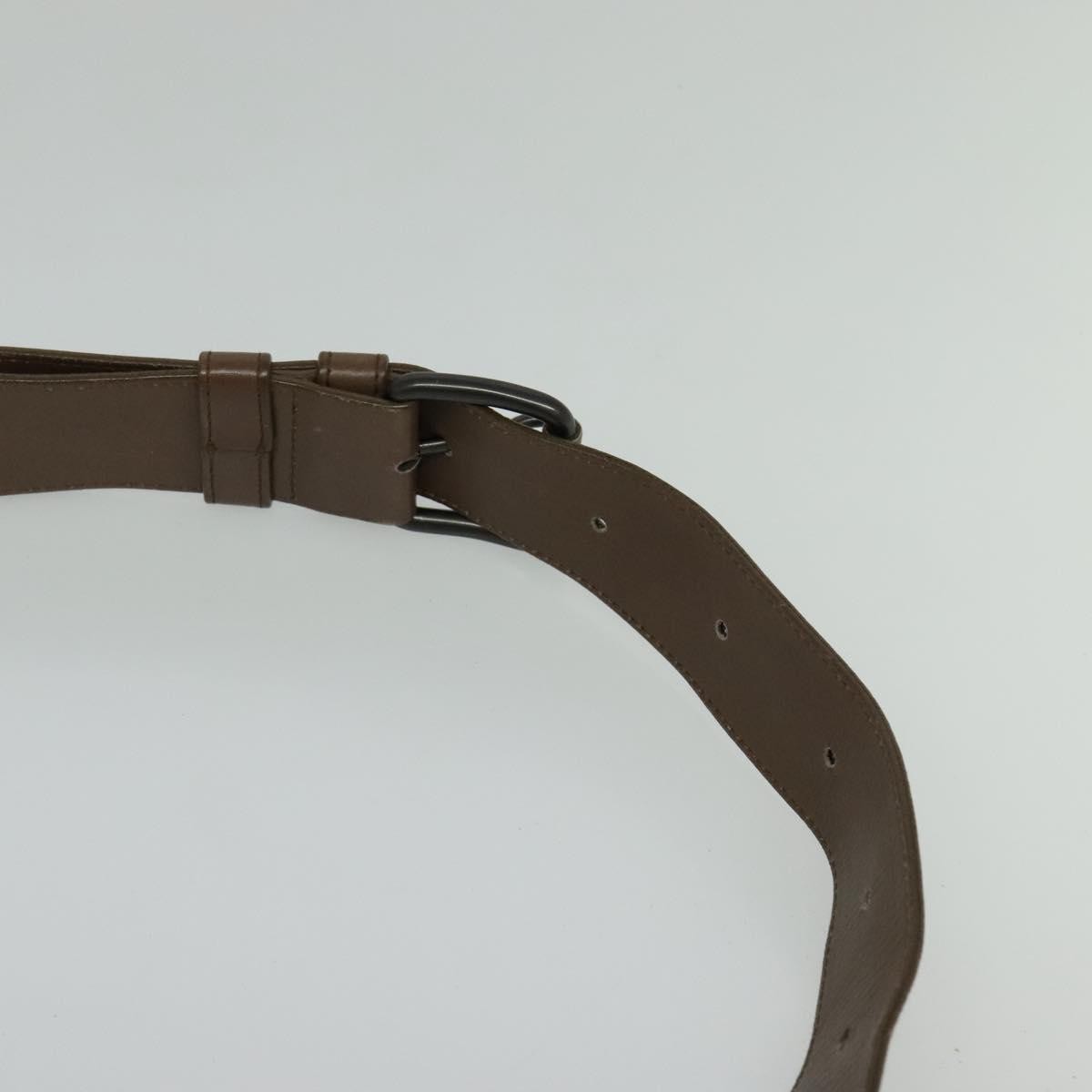 Bottega Veneta Zip Pocket Waist Bag Leather with Intrecciato, BROWN, LEATHER, Clutche & pouche