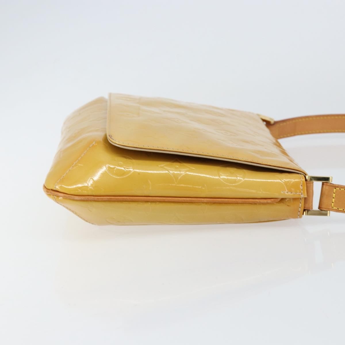 Louis Vuitton Thompson Street Handbag Monogram Vernis, BEIGE, PATENT_LEATHER, Shoulder bag