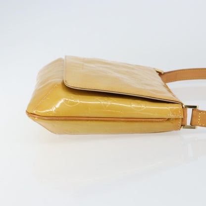 Louis Vuitton Thompson Street Handbag Monogram Vernis, BEIGE, PATENT_LEATHER, Shoulder bag