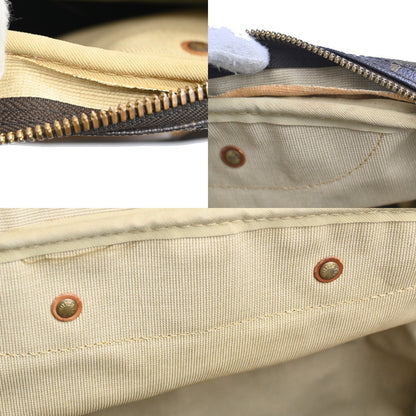 Louis Vuitton Evasion Travel Bag Monogram Canvas, BROWN, LEATHER, Travel bag