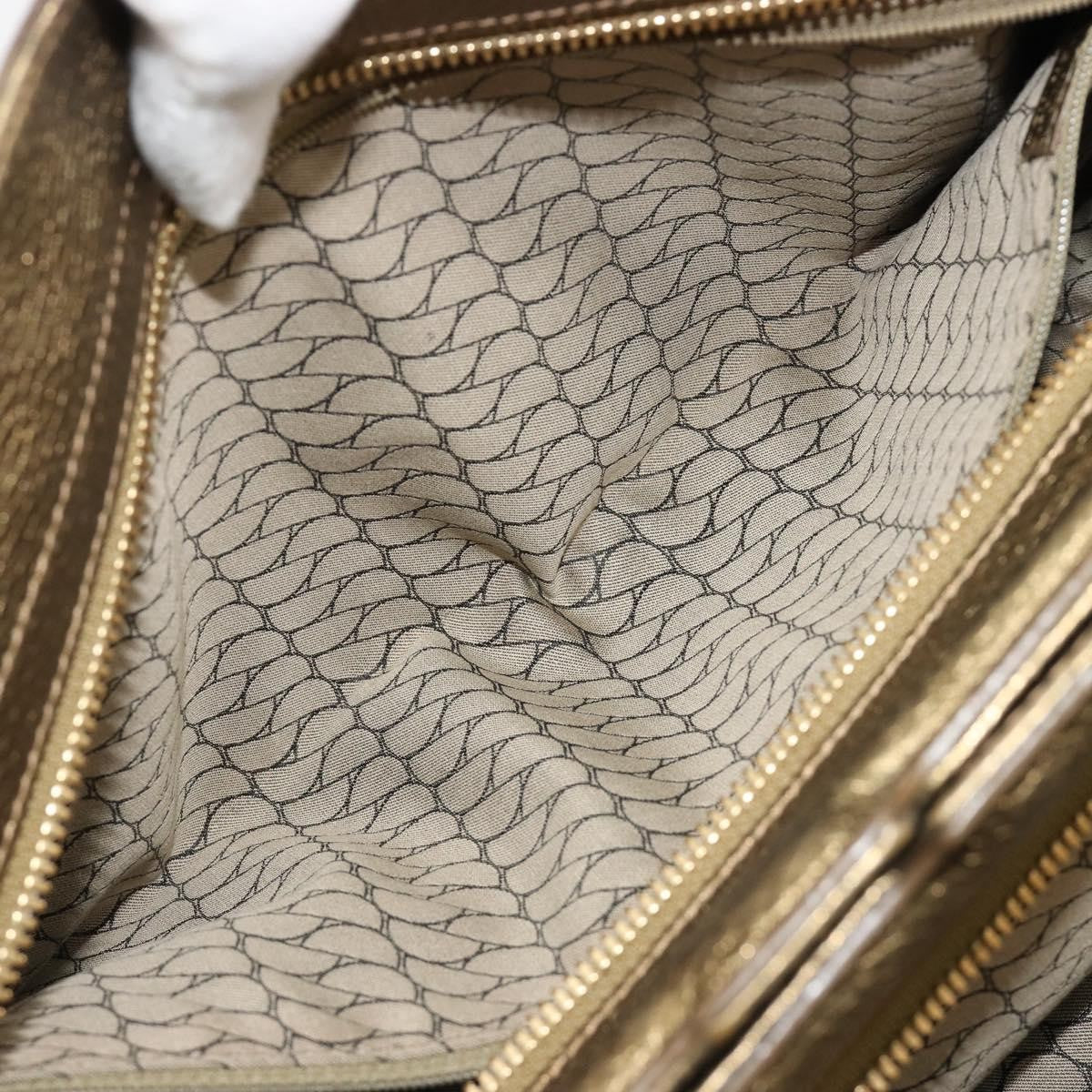 cartier Chain Ladonia Shoulder Bag Leather, Gold, Suede, Tote Bag