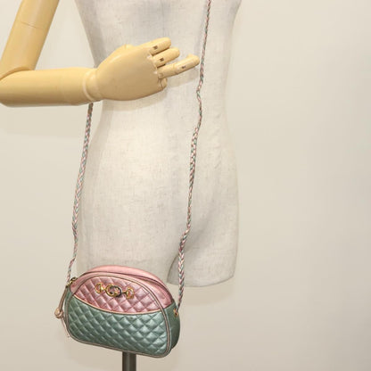 Gucci Trapuntata Camera Shoulder Bag Quilted Laminated Leather, MULTICOLOUR, LEATHER, Shoulder bag