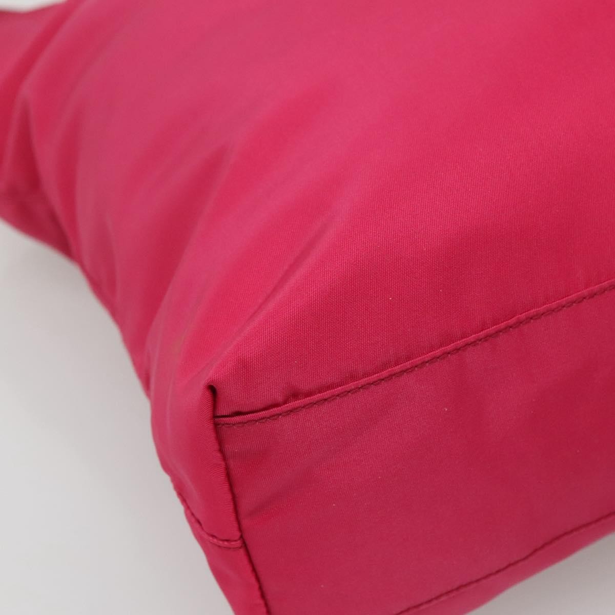 Prada Convertible Front Pocket Tote Tessuto, PINK, NYLON, Tote bag