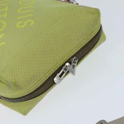 Louis Vuitton Cup Weathery Bag Damier Geant Canvas, YELLOW, CANVAS, Shoulder bag