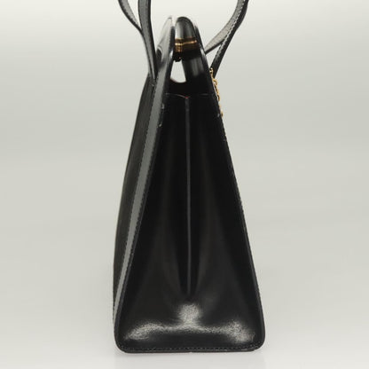 Celine Shoulder Bag Suede and leather, BLACK, SUEDE, Shoulder bag