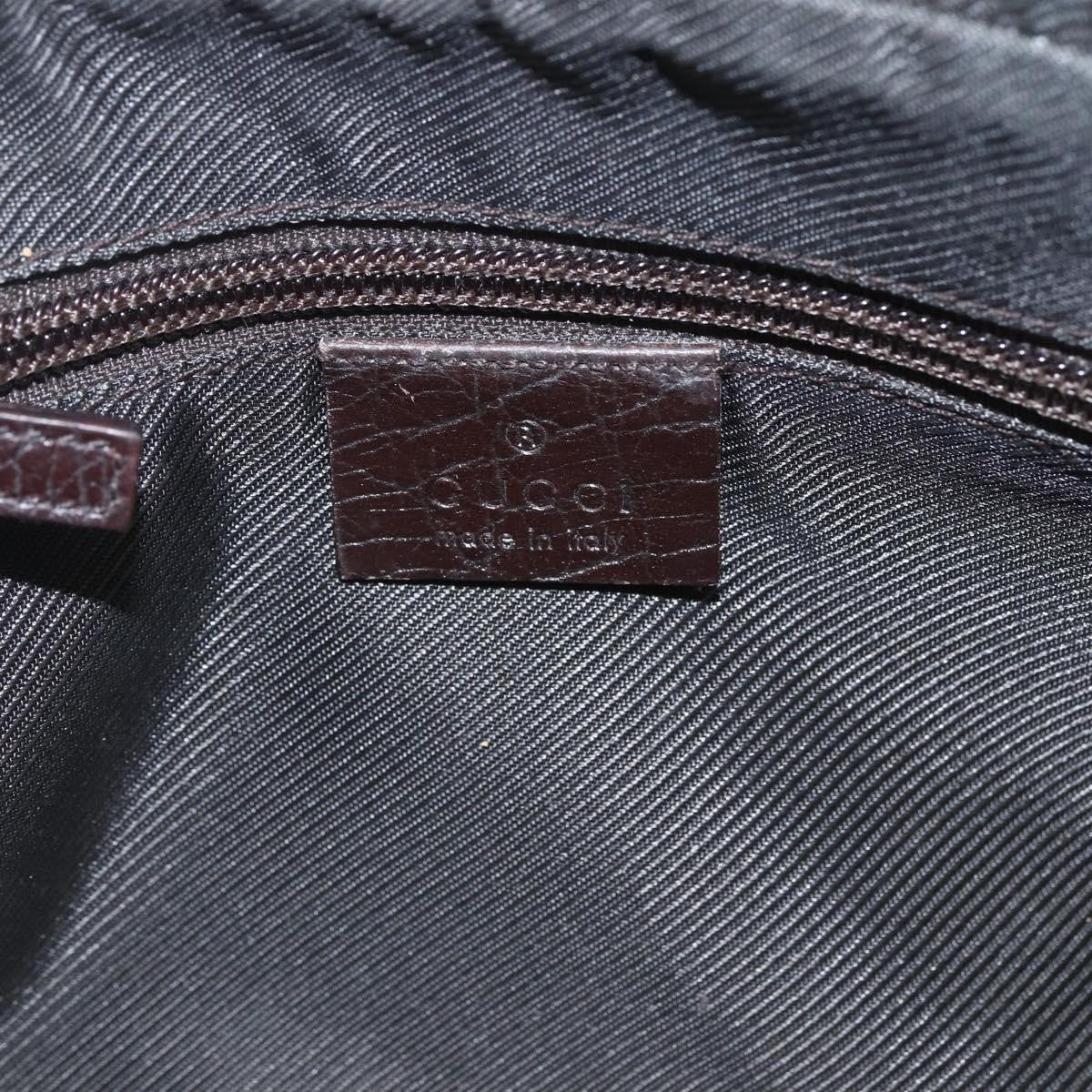 Gucci Wristlet Clutch GG Coated Canvas, BEIGE, CANVAS, Clutche & pouche