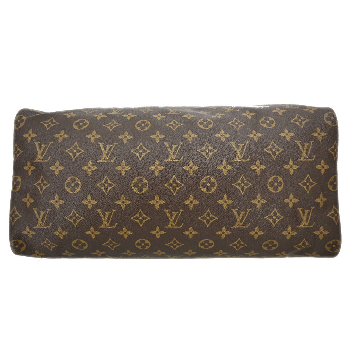 Louis Vuitton Speedy Handbag Monogram Canvas, BROWN, CANVAS, Travel bag