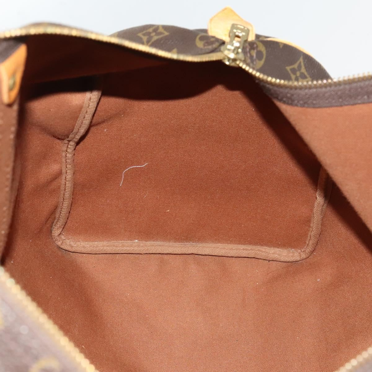 Louis Vuitton Keepall Bag Monogram Canvas, MULTICOLOUR, CANVAS, Travel bag