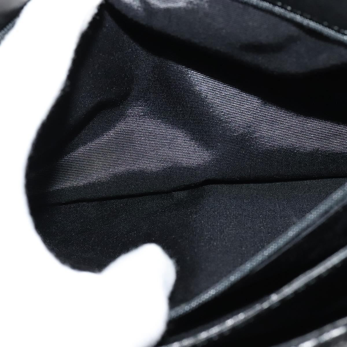 Bally Vintage Handbag Quilted Leather, BLACK, LEATHER, Handbag