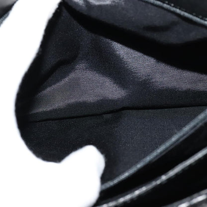 Bally Vintage Handbag Quilted Leather, BLACK, LEATHER, Handbag