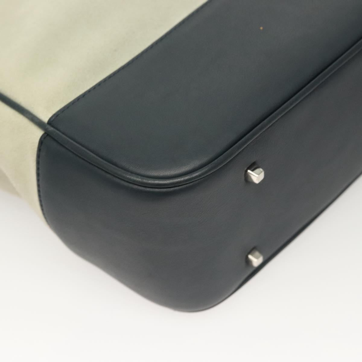 Loewe Anagram Tote Suede, GRAY, SUEDE, Tote bag