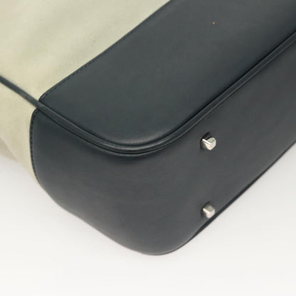 Loewe Anagram Tote Suede, GRAY, SUEDE, Tote bag