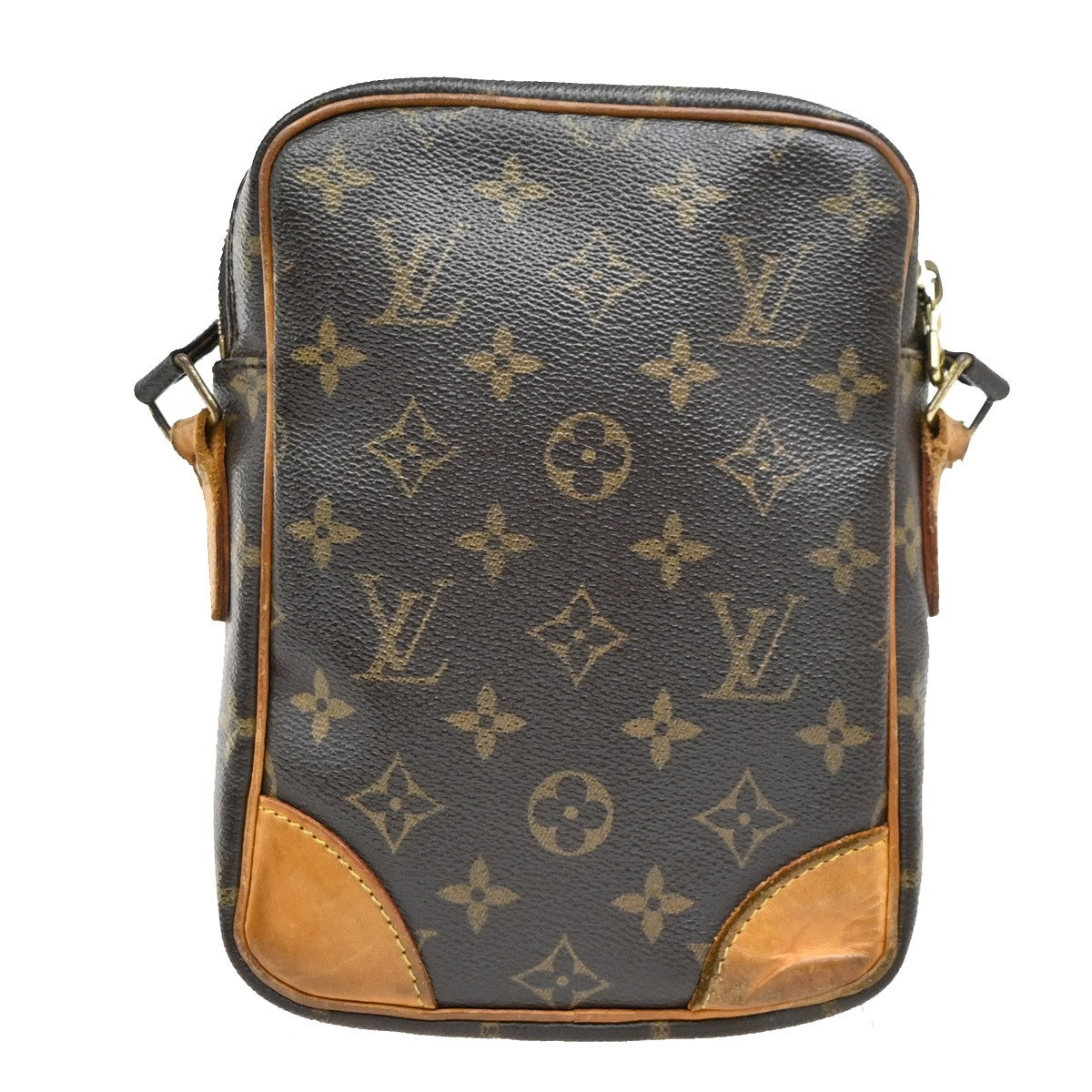 Louis Vuitton Amazone Bag Monogram Canvas, BROWN, CANVAS, Shoulder bag