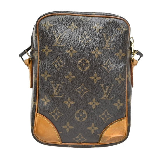 Louis Vuitton Amazone Bag Monogram Canvas, BROWN, CANVAS, Shoulder bag
