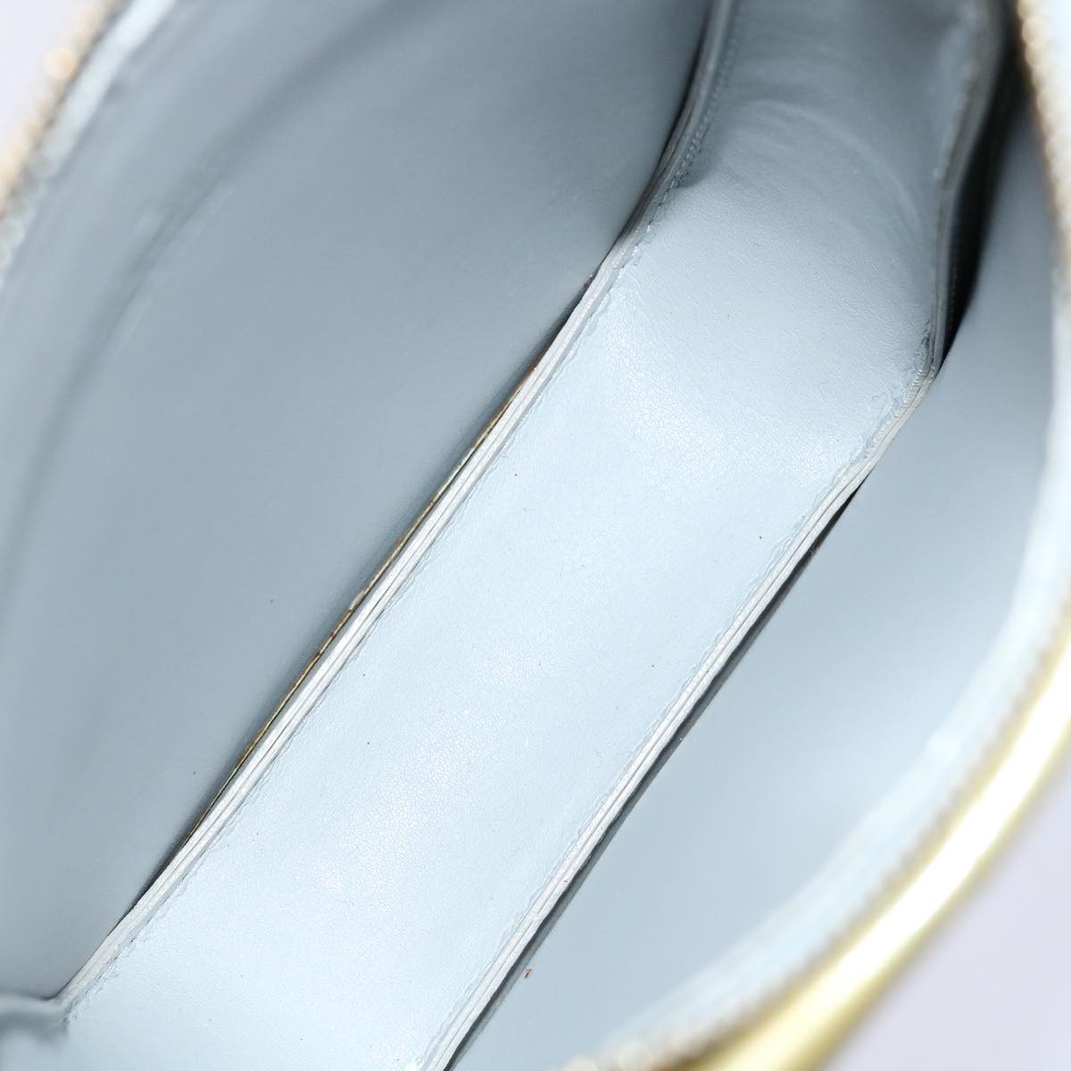 Louis Vuitton Mott Handbag Monogram Vernis, GRAY, PATENT_LEATHER, Handbag