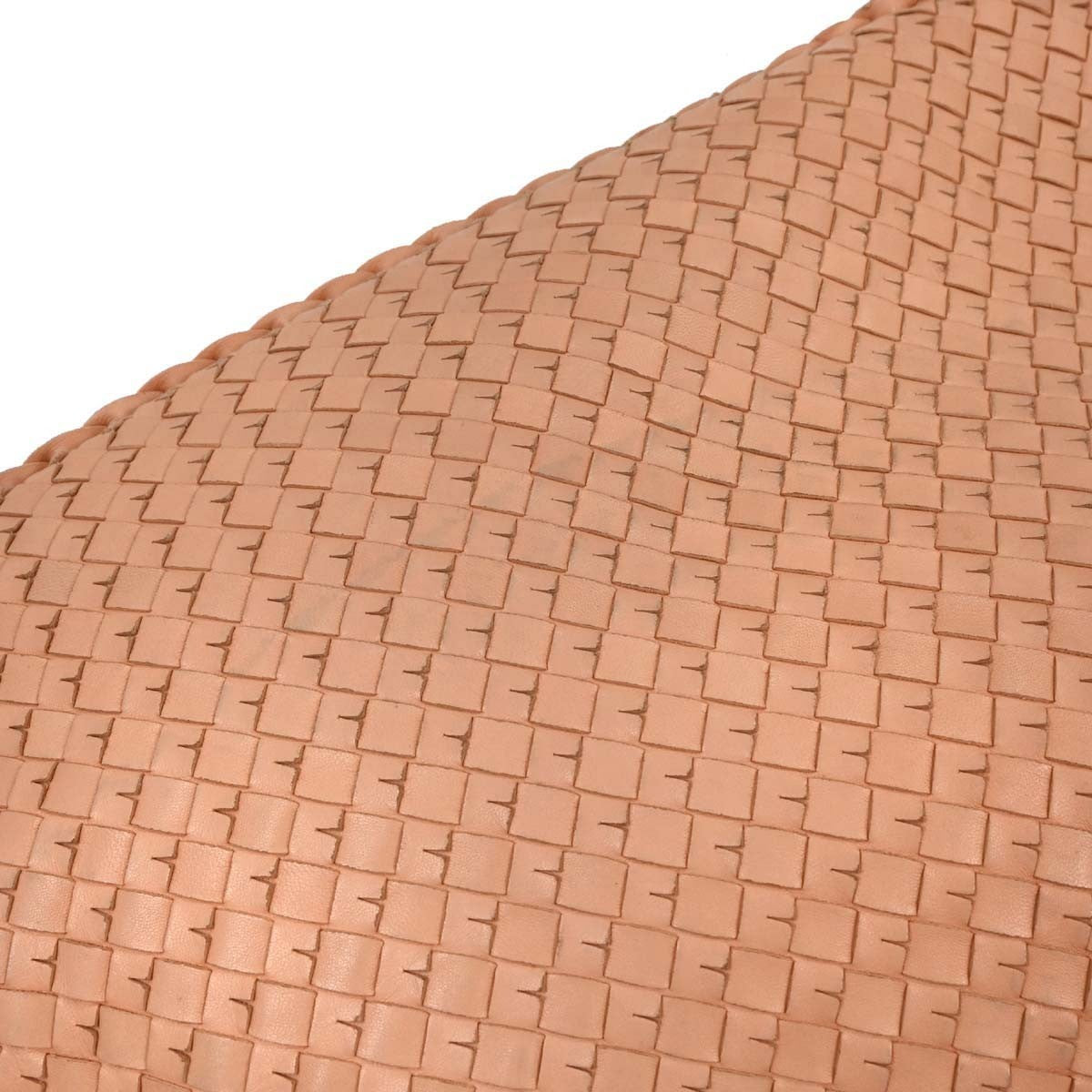 Bottega Veneta Veneta Hobo Intrecciato Nappa, PINK, LEATHER, Handbag