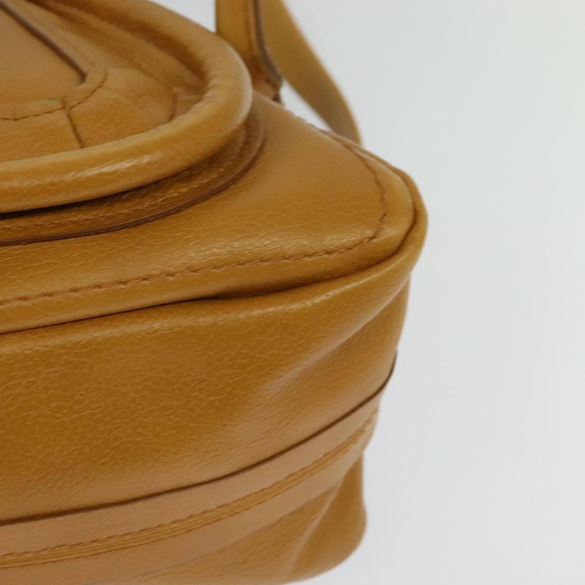 Chloe Paraty Top Handle Bag Leather, GOLD, LEATHER, Handbag