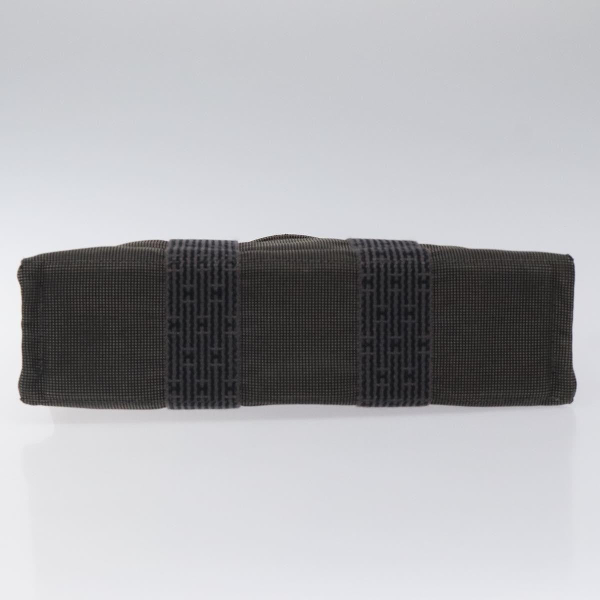 Hermes Fourre-tout Herline Fourre-tout Herline, GRAY, CANVAS, Tote bag