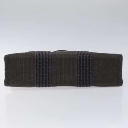 Hermes Fourre-tout Herline Fourre-tout Herline, GRAY, CANVAS, Tote bag