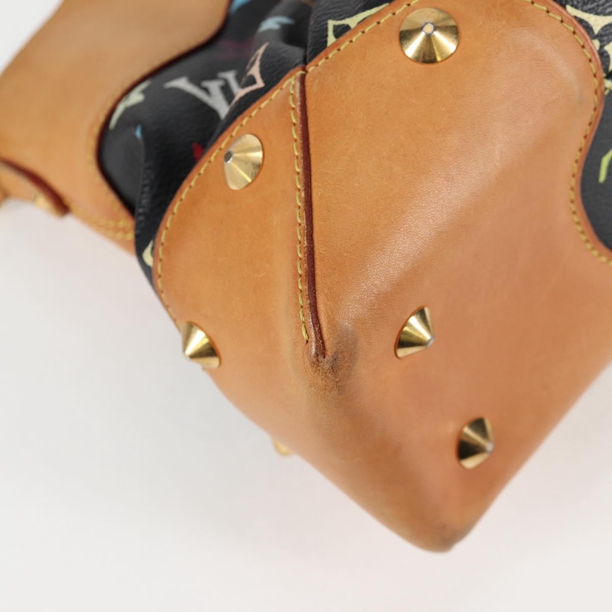 Louis Vuitton Judy Handbag Monogram Multicolor, MULTICOLOUR, CANVAS, Handbag