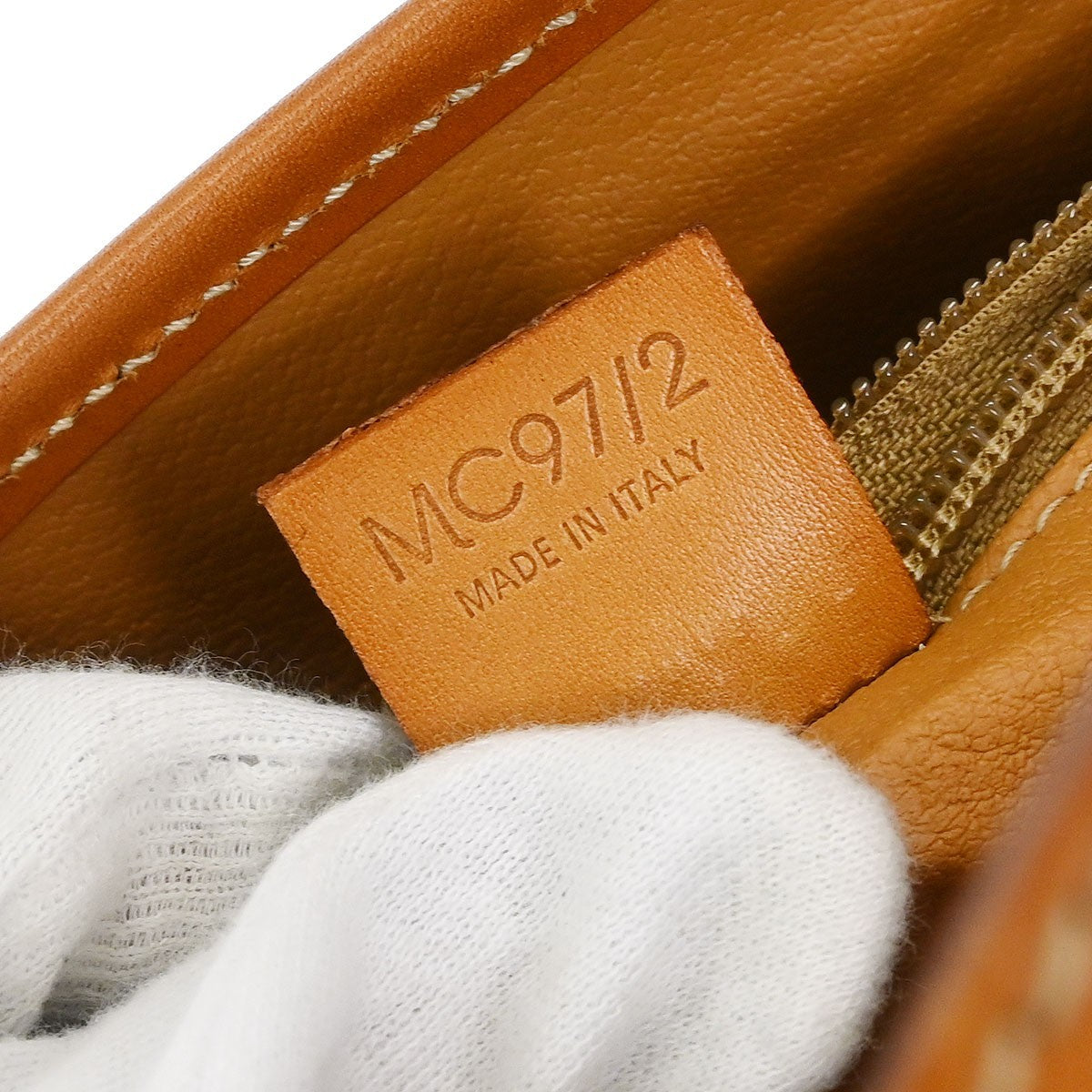 Celine Vintage Macadam Tote bag Canvas and Leather, BROWN, CANVAS, Tote bag