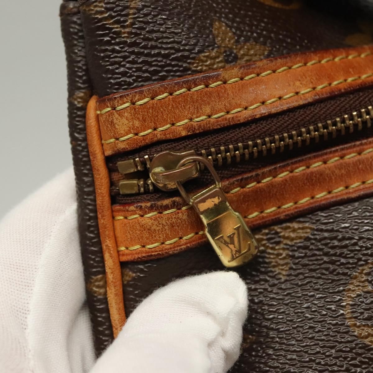 Louis Vuitton Bosphore Pochette Monogram Canvas, MULTICOLOUR, CANVAS, Crossbody bag