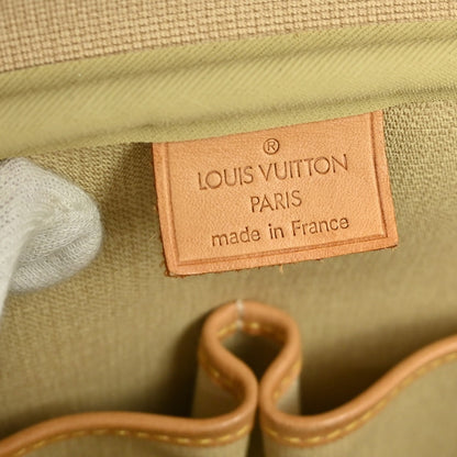 Louis Vuitton Deauville Handbag Monogram Canvas, BROWN, CANVAS, Handbag