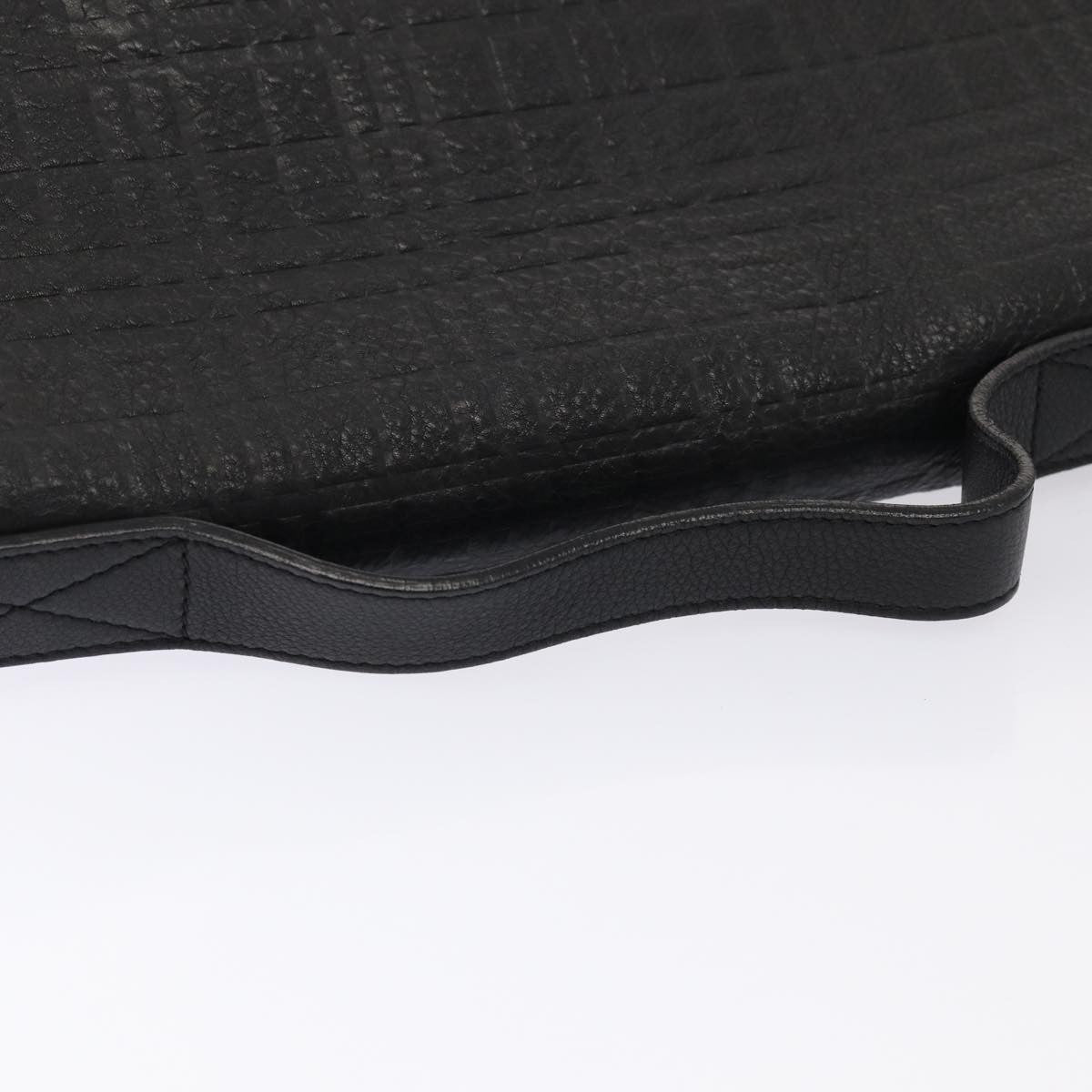 Burberry Vintage Shoulder Bag Nylon, BLACK, NYLON, Shoulder bag