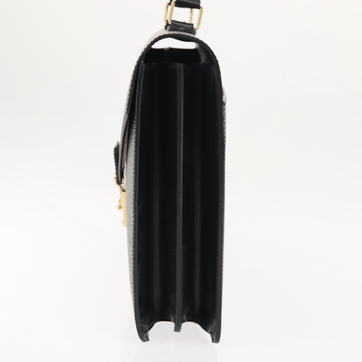 Louis Vuitton Serviette Conseiller Briefcase Epi Leather, BLACK, LEATHER, Briefcase