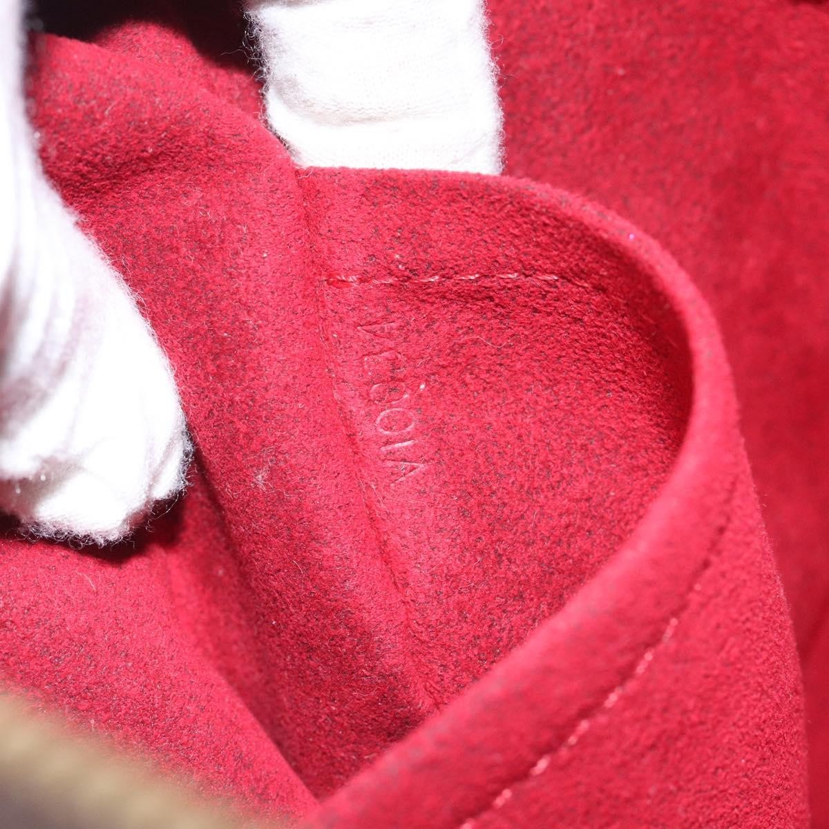 Louis Vuitton Coussin Bag Monogram Embossed Lambskin, BROWN, CANVAS, Handbag