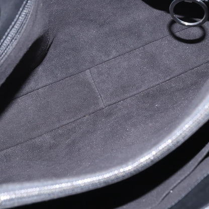 Salvatore Ferragamo Gancini Tote Leather, BLACK, LEATHER, Tote bag