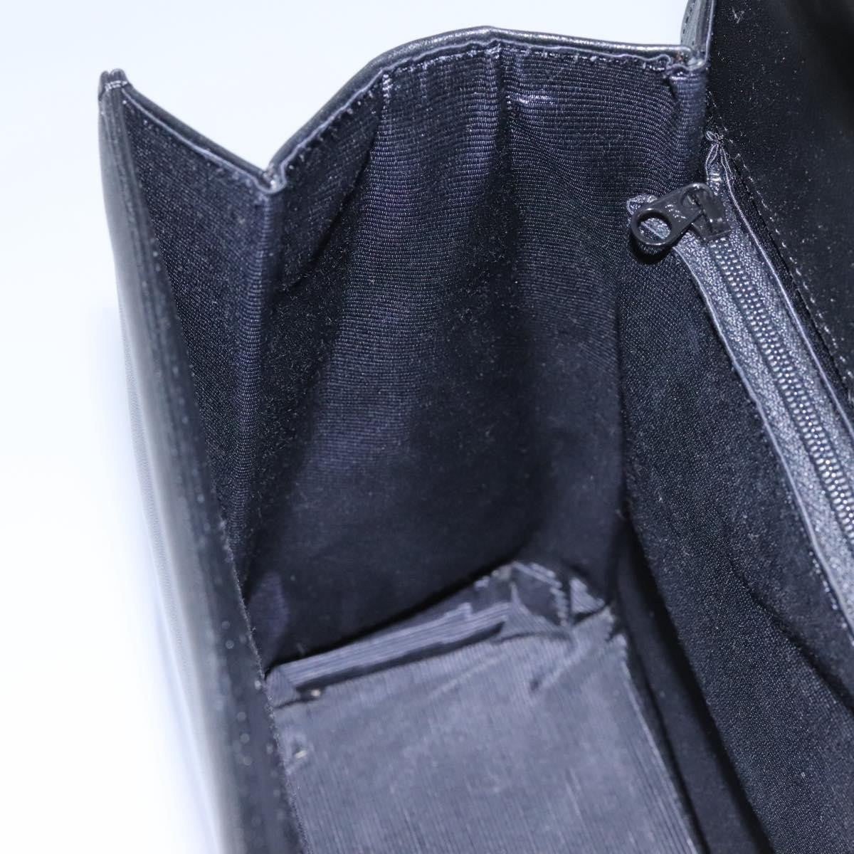 Givenchy Vintage 4G handbag Leather, BLACK, LEATHER, Handbag