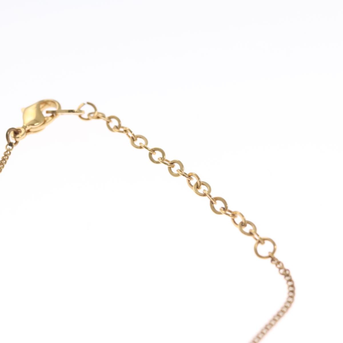 Christian Dior Vintage CD Pendant Necklace Metal, GOLD, METAL, Necklace