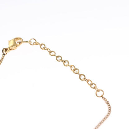 Christian Dior Vintage CD Pendant Necklace Metal, GOLD, METAL, Necklace