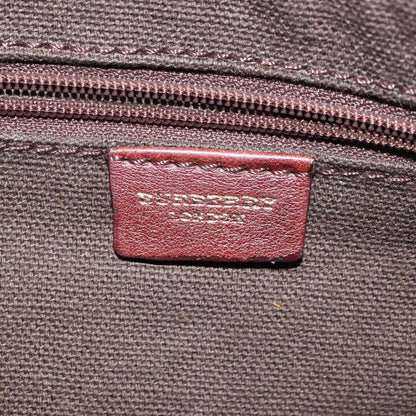 Burberry Vintage Shoulder Bag Wool, BEIGE, WOOL, Shoulder bag