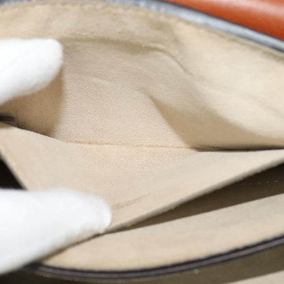 Chloe Faye Shoulder Bag Suede, ORANGE, SUEDE, Shoulder bag