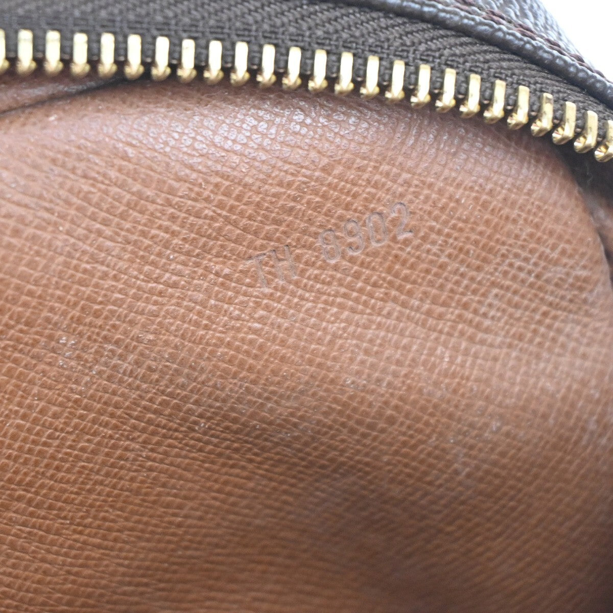 Louis Vuitton Marly Dragonne Clutch Monogram Canvas, BROWN, CANVAS, Clutche & pouche