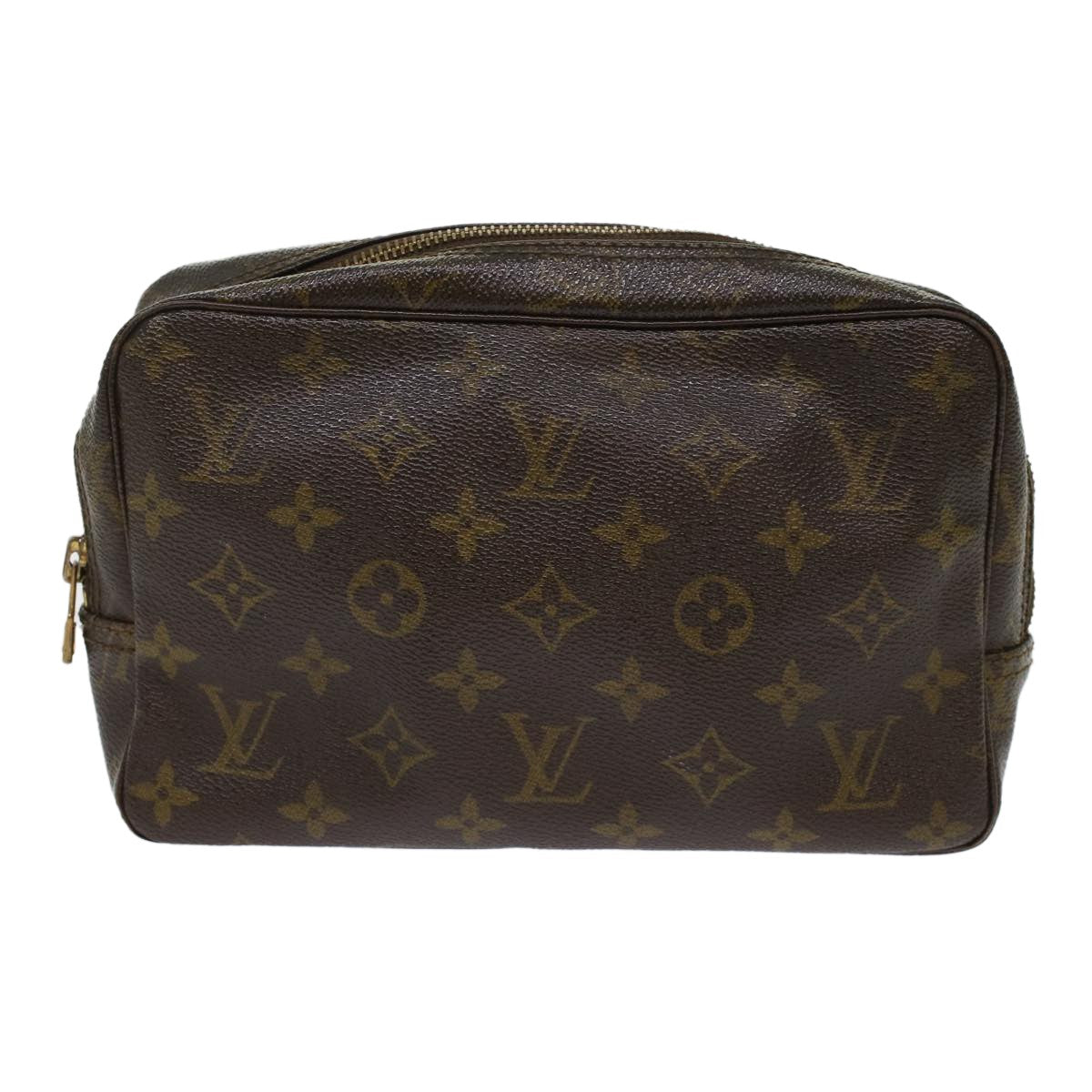 Louis Vuitton Trousse Toilette Monogram Canvas, BROWN, CANVAS, Clutche & pouche