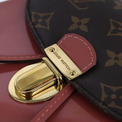 Louis Vuitton Hot Springs Backpack Monogram Vernis, PINK, CANVAS, Backpack