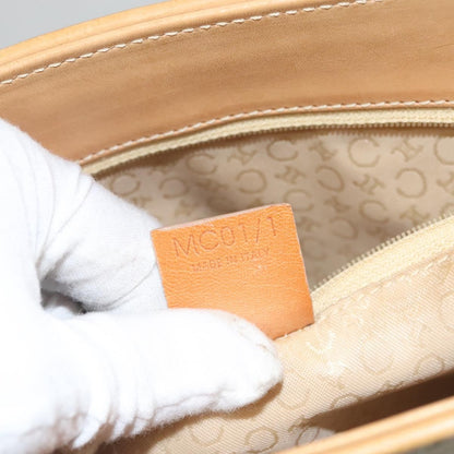 Celine Vintage Macadam Tote bag C Macadam Suede, WHITE, SUEDE, Tote bag