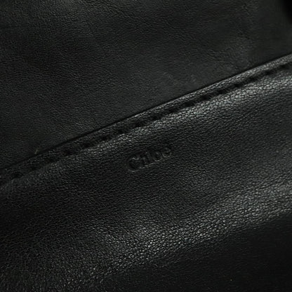 Chloe Alice Satchel Leather, WHITE, LEATHER, Handbag