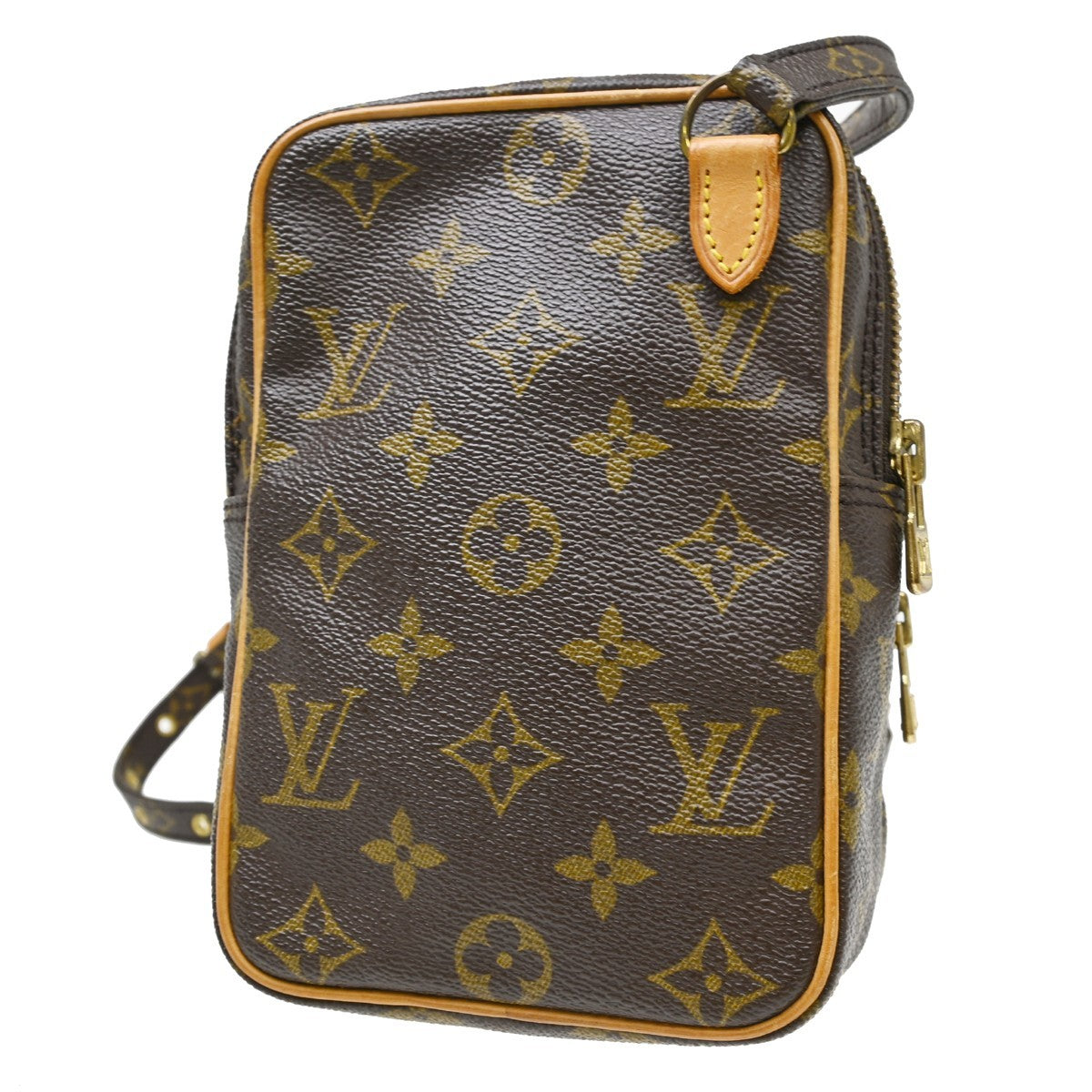 Louis Vuitton Amazone Bag Monogram Canvas, Brown, Canvas, Shoulder Bag