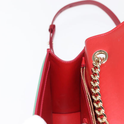 Salvatore Ferragamo Vara Bow Crossbody Bag Leather, MULTICOLOUR, LEATHER, Shoulder bag